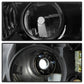 SPYDER xTune Mitsubishi Lancer 08-15 OE Style Headlights - Black Smoke HD-JH-ML08-AM-BSM 9937552