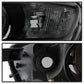 SPYDER xTune Mitsubishi Lancer 08-15 OE Style Headlights - Black Smoke HD-JH-ML08-AM-BSM 9937552