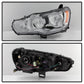 SPYDER xTune Mitsubishi Lancer 08-15 OE Style Headlights - ALL Chrome HD-JH-ML08-AM-C 9937477