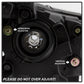 SPYDER xTune Mitsubishi Lancer 08-15 OE Style Headlights - ALL Chrome HD-JH-ML08-AM-C 9937477