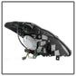 SPYDER Xtune Nissan 350Z 03-05 Crystal Headlights Xenon/Hid Model Only Black HD-JH-N350Z-HID-BK 9023989