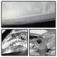 SPYDER Xtune Nissan 350Z 03-05 (Hid Model Only) Crystal Headlights Chrome HD-JH-N350Z-HID-C 9025532