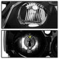 SPYDER Xtune Nissan Altima 05-06 Halogen Model Only OEM Style Black Bezel Headlights HD-JH-NA05-AM-BK 9031823