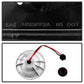 SPYDER Xtune Nissan Altima 05-06 Halogen Model Only OEM Style Black Bezel Headlights HD-JH-NA05-AM-BK 9031823