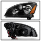 SPYDER Xtune Nissan Altima 05-06 Halogen Model Only OEM Style Headlights Black HD-JH-NA05-OE-BK 9030000