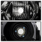SPYDER Xtune Nissan Altima 05-06 Halogen Model Only OEM Style Headlights Black HD-JH-NA05-OE-BK 9030000