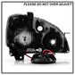 SPYDER Xtune Nissan Altima 05-06 Halogen Model Only OEM Style Headlights Black HD-JH-NA05-OE-BK 9030000