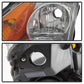 SPYDER Xtune Nissan Altima 07-09 Sedan Crystal Headlights Halogen Model Only Smoke HD-JH-NA07-AM-C 9024023