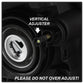 SPYDER xTune 07-09 Nissan Altima Sedan Crystal Headlights (Halogen Models Only) -Black HD-JH-NA07-AM-SSM-BK 9940859