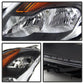 SPYDER Xtune Nissan Altima Coupe 08-09 Halogen Only OEM Headlights Black HD-JH-NA08-2D-BK 9029691