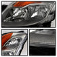 SPYDER Xtune Nissan Altima Coupe 08-09 Halogen Only OEM Headlights Chrome HD-JH-NA08-2D-C 9029707