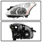 SPYDER xTune 10-12 Nissan Altima sedan Driver Side HID Headlights - OEM Left (HD-JH-NA104D-HID-L) 9039119