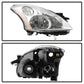 SPYDER xTune 10-12 Nissan Altima Sedan Passenger Side HID Headlights - OEM Right (HD-JH-NA104D-HID-R) 9039126