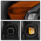 SPYDER xTune Nissan Altima 13-15 4Dr OE Style Headlights - Black HD-JH-NA134D-AM-BK 9937415