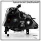 SPYDER xTune Nissan Altima 13-15 4Dr OE Style Headlights - Black HD-JH-NA134D-AM-BK 9937415