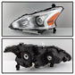 SPYDER xTune Nissan Altima 13-15 4Dr Driver Side Headlights - OEM Left HD-JH-NA134D-OE-L 9937392