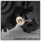 SPYDER xTune Nissan Altima 13-15 4Dr Driver Side Headlights - OEM Left HD-JH-NA134D-OE-L 9937392