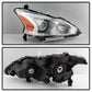 SPYDER xTune Nissan Altima 13-15 4Dr Passenger Side Headlights - OEM Right HD-JH-NA134D-OE-R 9937408