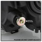 SPYDER xTune Nissan Altima 13-15 4Dr Passenger Side Headlights - OEM Right HD-JH-NA134D-OE-R 9937408