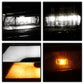 SPYDER xTune 21-24 Nissan Armada Full LED Headlight - OE Left (HD-JH-NARM21-FLED-OE-L) 9959912
