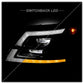 SPYDER xTune 21-24 Nissan Armada Full LED Headlight - OE Left (HD-JH-NARM21-FLED-OE-L) 9959912