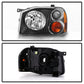 SPYDER xTune 01-04 Nissan Frontier OEM Headlights - Black (HD-JH-NF01-AM-BK) 9042768