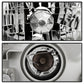 SPYDER 99-04 Nissan Pathfinder OEM Style Headlights - Set - Chrome (HD-JH-NF99-AM-C) 9054778
