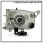 SPYDER 99-04 Nissan Pathfinder OEM Style Headlights - Set - Chrome (HD-JH-NF99-AM-C) 9054778