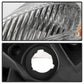 SPYDER xTune 11-14 Nissan Juke Front Upper Signal Halogen Headlight - Left (HD-JH-NJ11UP-OE-L) 9959899