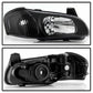 SPYDER xTune 00-01 Nissan Maxima (Excl 20th Anniversary Edition) OEM Headlights - Black (HD-JH-NM00-BK) 9042782