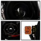 SPYDER Xtune Nissan Maxima (Halogen Only) 07-08 Crystal Headlights Black HD-JH-NM07-AM-BK 9025549