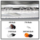 SPYDER Xtune Nissan Maxima (Halogen Only) 07-08 Crystal Headlights Chrome HD-JH-NM07-AM-C 9025556