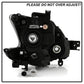 SPYDER xTune 09-14 Nissan Maxima Halogen ONLY (No HID) OEM Style Headlights - Black HD-JH-NM09-AM-BK 9035494