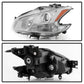 SPYDER xTune 09-14 Nissan Maxima OEM Style Halogen Headlights - Chrome (HD-JH-NM09-AM-C) 9943720