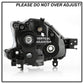 SPYDER xTune 09-14 Nissan Maxima OEM Style Halogen Headlights - Chrome (HD-JH-NM09-AM-C) 9943720
