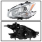 SPYDER xTune Nissan Maxima 09-14 Driver Side Headlight -OEM Left HD-JH-NM09-OE-L 9035500