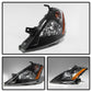 SPYDER Xtune Nissan Murano 03-07 (Not Hid Model) Crystal Headlights Black HD-JH-NMU03-AM-BK 9023590