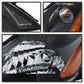 SPYDER Xtune Nissan Murano 03-07 (Not Hid Model) Crystal Headlights Black HD-JH-NMU03-AM-BK 9023590