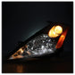 SPYDER Xtune Nissan Murano 03-07 (Not Hid Model) Crystal Headlights Chrome HD-JH-NMU03-AM-C 9023606