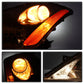 SPYDER Xtune Nissan Murano 03-07 (Not Hid Model) Crystal Headlights Chrome HD-JH-NMU03-AM-C 9023606