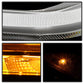 SPYDER xTune Nissan Murano 2019-2021 OEM Pass Side LED Headlight - Right HD-JH-NMU19-LED-OE-R 9055416