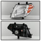 SPYDER xTune Nissan Pathfinder 08-12 Driver Side Headlights - OEM Left HD-JH-NP08-OE-L 9937262