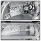 SPYDER xTune Nissan Pathfinder 08-12 Driver Side Headlights - OEM Left HD-JH-NP08-OE-L 9937262