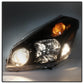 SPYDER Xtune Nissan Quest 04-09 Crystal Headlights Black HD-JH-NQ04-AM-BK 9023422