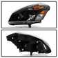 SPYDER Xtune Nissan Quest 04-09 Crystal Headlights Black HD-JH-NQ04-AM-BK 9023422