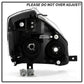 SPYDER Xtune Nissan Quest 04-09 Crystal Headlights Black HD-JH-NQ04-AM-BK 9023422
