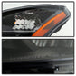 SPYDER xTune Nissan Rogue 08-14 Halogen Model Only OEM Style Headlights-Black HD-JH-NROG08-AM-BK 9035548