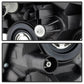 SPYDER xTune Nissan Rogue 08-14 Halogen Model Only OEM Style Headlights-Black HD-JH-NROG08-AM-BK 9035548