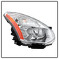 SPYDER xTune Nissan Rogue 08-14 HID Model Only Passenger Side Headlight - OEM Right HD-JH-NROG08-HID-OE-R 9035579