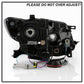 SPYDER xTune 14-16 Nissan Rogue Driver Side Halogen Headlight - OEM Left (HD-JH-NROG14-OE-L) 9044229